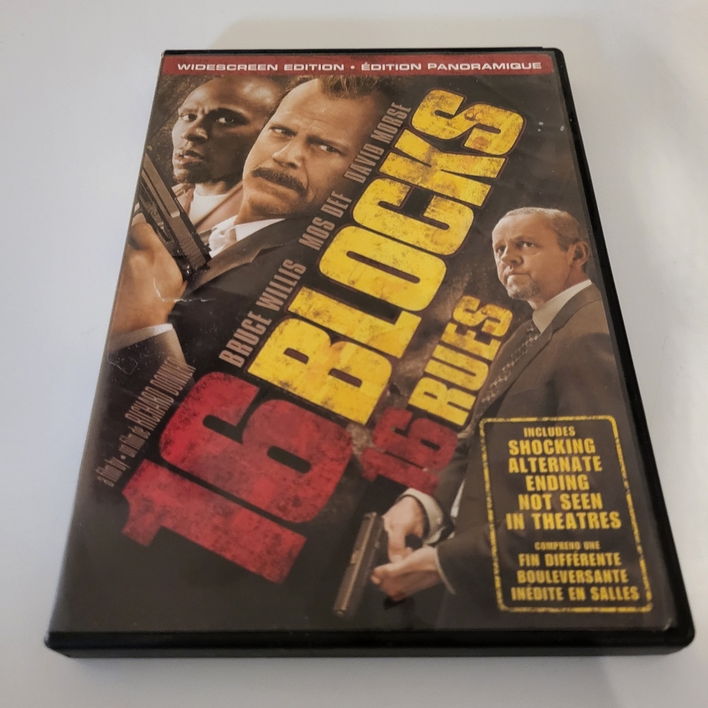 16 Blocks on DVD